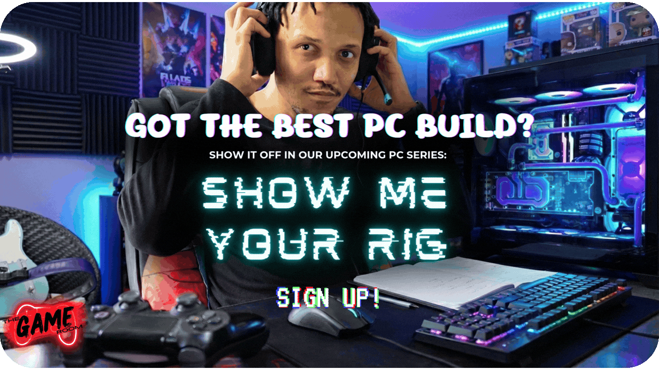 Show Me Your Rig – submit your PC gaming setup