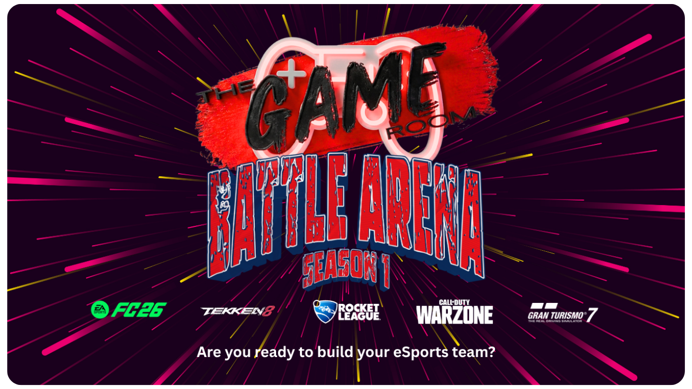 Battle Arena Season 1 – explore the gaming pentathlon