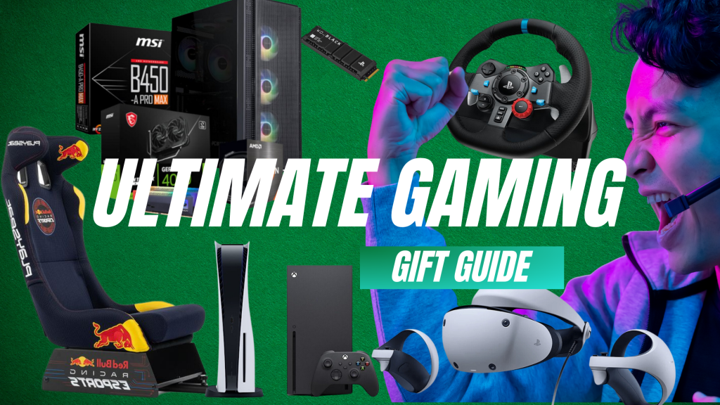 The Ultimate Gaming Gift&nbsp;Guide