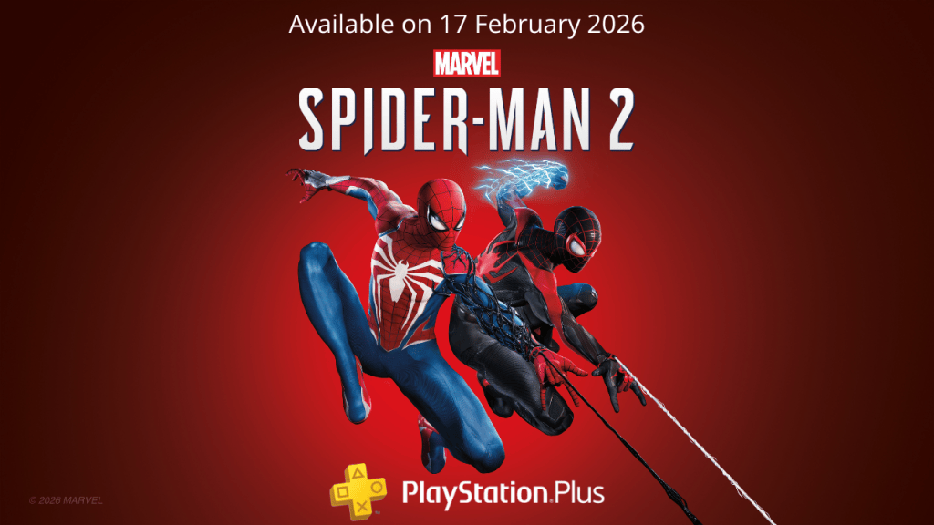 Big W for PS Plus: Spider-Man 2 and Test Drive Unlimited Solar Crown Headline February’s&nbsp;Catalog