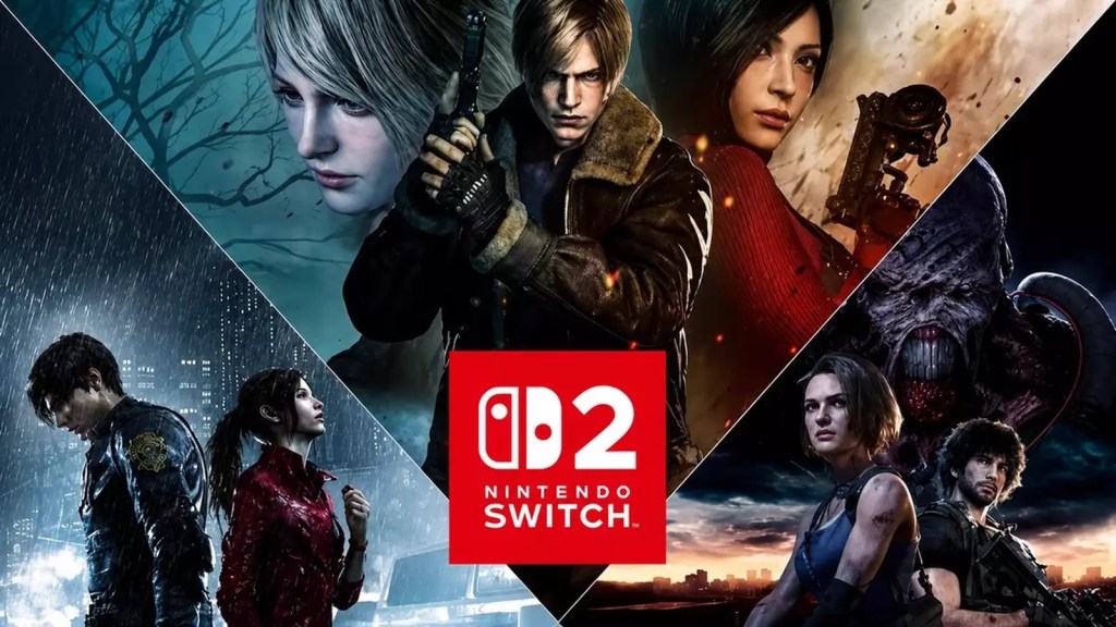 Resident Evil 2, 3 and 4 land on Switch 2 on 16 October: what SA buyers should&nbsp;know
