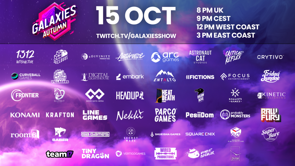 Galaxies Autumn 2026: THE FINALS, Castlevania and Squad lead the&nbsp;highlights