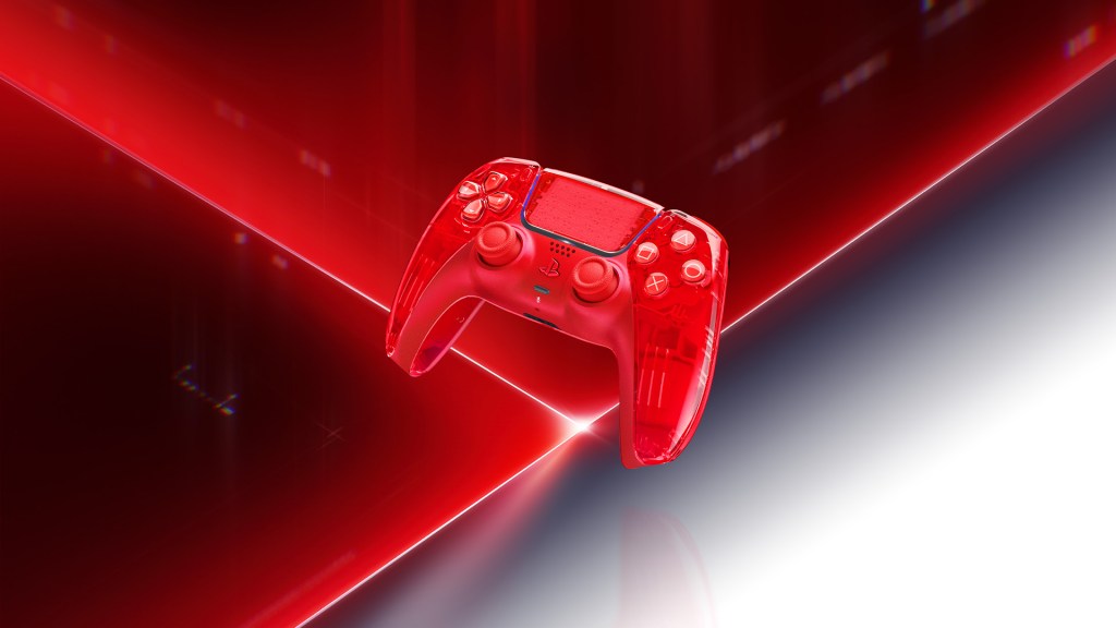 PlayStation Prism Collection brings transparent style to PS5