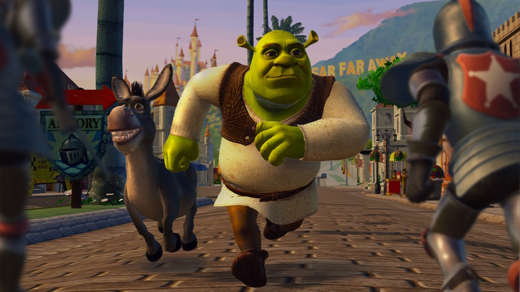 Shrek 2 Remastered launches 10 November with four-player couch and online&nbsp;co-op