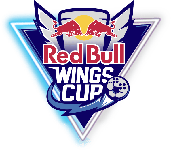 Red Bull Wings Cup neon-style official event logo